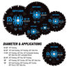 Spyder 8-1/4 Inch 24T Circular Saw Blade for Framing, small image number 4