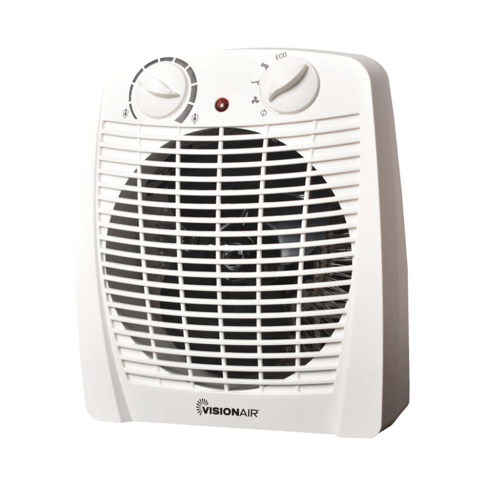 VisionAir 9 In. 750/1500W 5120 Btu 160 Sq-Ft. Wire Element Heater, large image number 3
