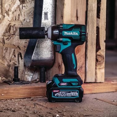 Makita XGT 40V max Impact Wrench Kit 4 Speed 1/2in, large image number 1