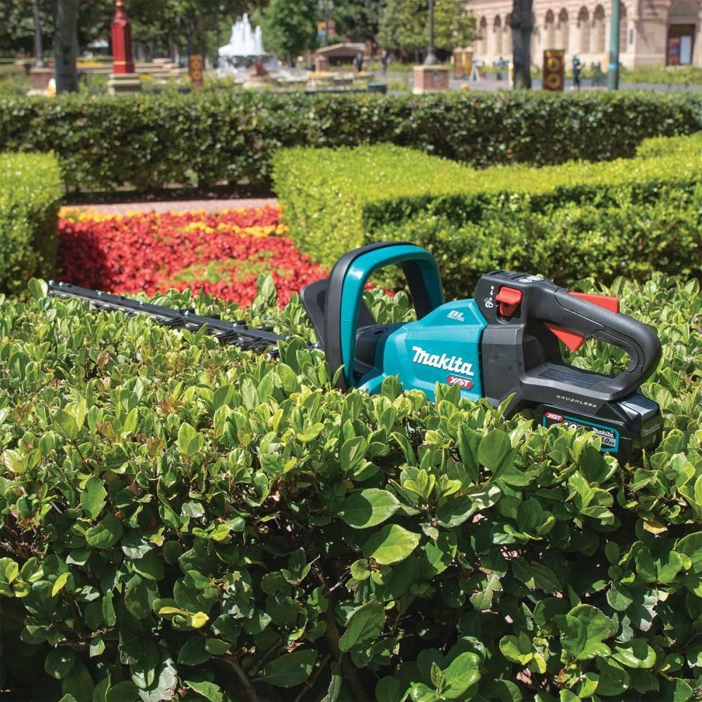 Makita 40V max XGT Hedge Trimmer Kit Brushless Cordless 24in Rough Cut, large image number 12