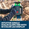 Bosch 18V Green-Beam H/V Rotary Laser Kit, small image number 4