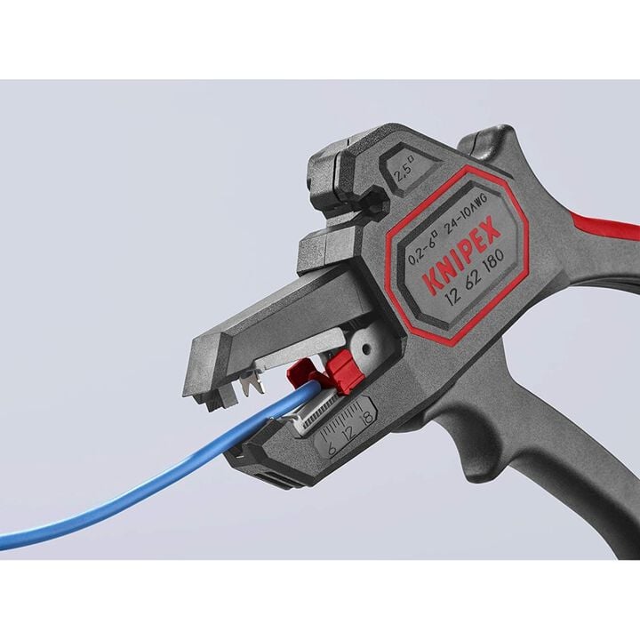 Knipex Insulation Stripper Automatic 180mm 10 to 24 AWG, large image number 7