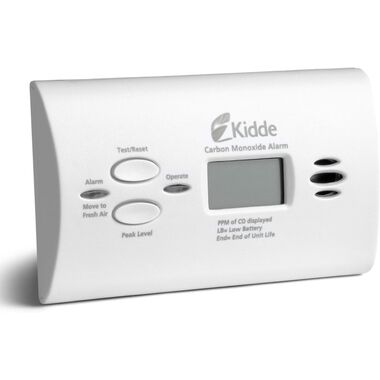 Kidde KN-COPP-B-LPM Battery Power CO Alarm with Digital Display
