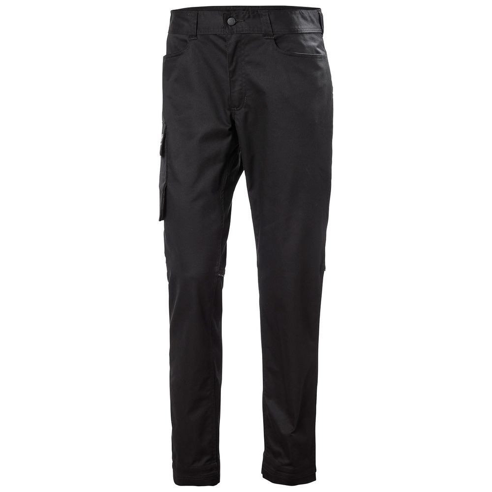Helly Hansen Manchester Service Pant Black 36/32 Size 36X32 - 77526-990-36/32