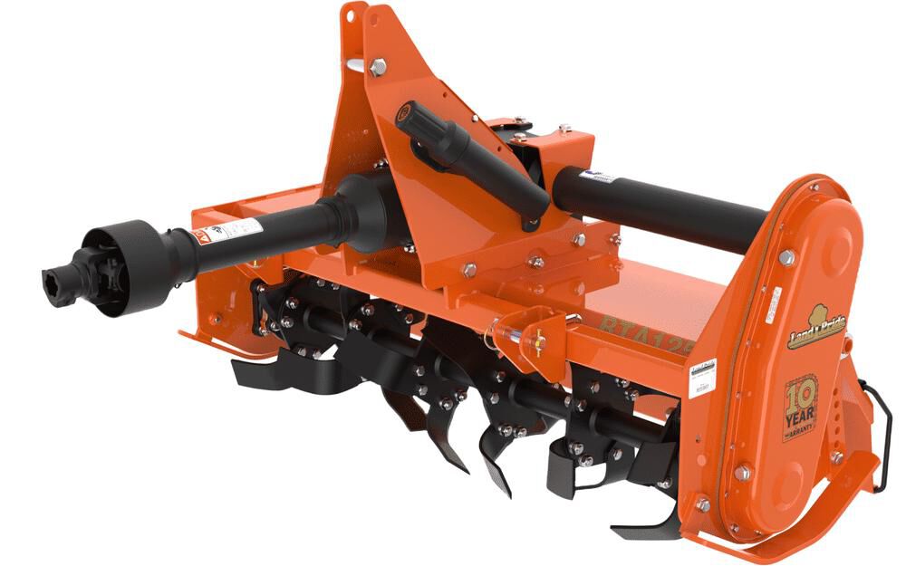 Land Pride RTA1250 50 Inch RTA Series Forward Rotation Rotary Tiller, large image number 1