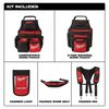 Milwaukee Contractor Work Belt with Suspension Rig, small image number 3