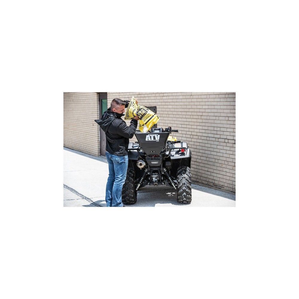 Buyers Products Company Horizontal Mount ATV Spreader - 100 Pound Capacity, large image number 13
