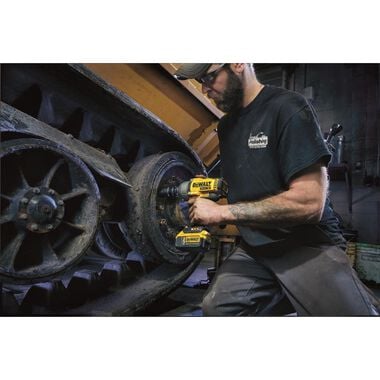 DEWALT 20V MAX XR 1/2in Impact Wrench with Detent Pin Anvil (Bare Tool), large image number 6
