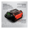 Toro Flex-Force 60 Volt 7.5Ah Lithium-Ion Power Tool Battery Pack with Fuel Indicator, small image number 3