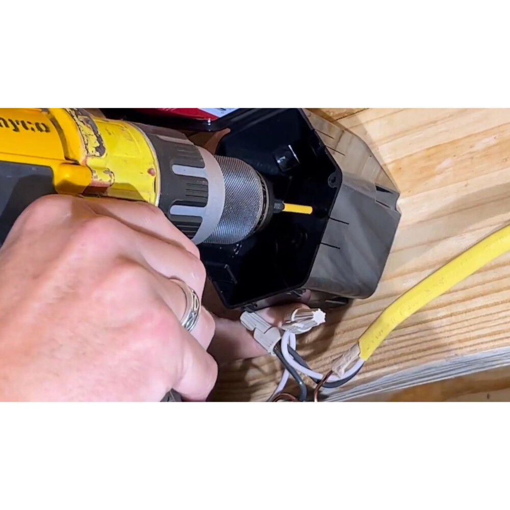 RackATiers 4 in Open Splice Junction Box 25pc JB400.P25 Acme Tools