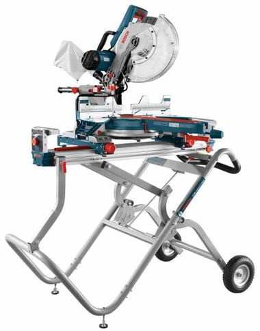 Bosch Gravity-Rise Miter Saw Stand with Wheels, large image number 3