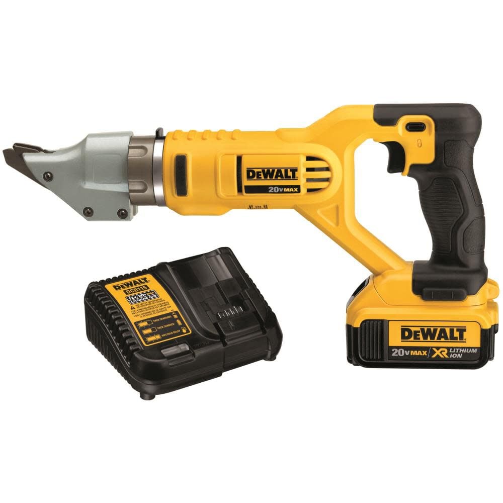 DEWALT 2 16-Gauge 20-Volt Cordless Metal Shears – DCS494M2