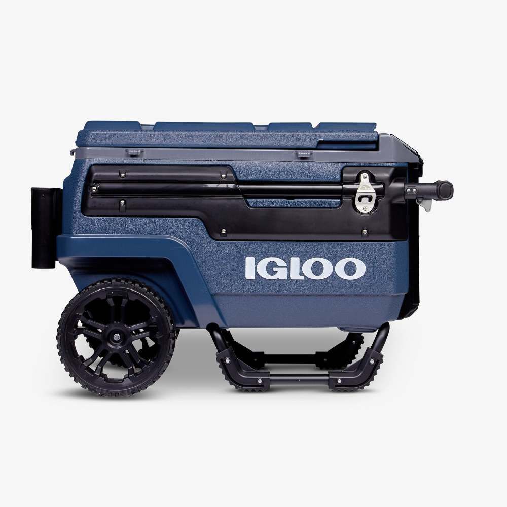 Igloo Promotional Trailmate Journey Hard Cooler Rugged Blue 70qt, large image number 4