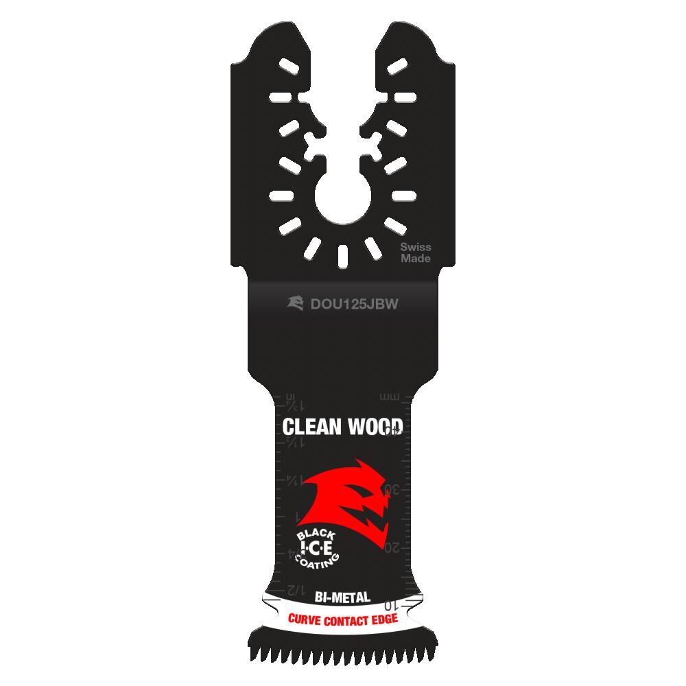 Diablo Tools 1-1/4in Universal Fit Bi-Metal Osc. Blade for Clean Wood, large image number 1
