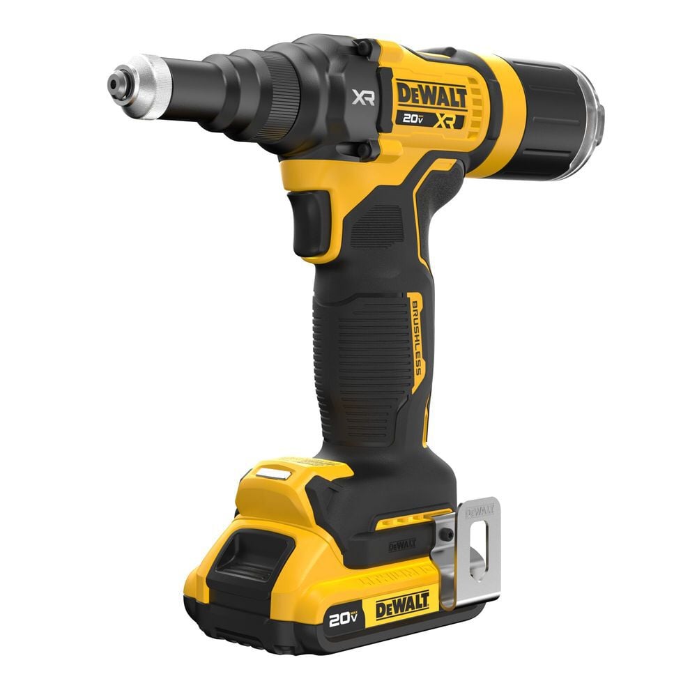 DEWALT 20V MAX XR 3/16 in Rivet Tool Cordless 2Ah Kit, large image number 1