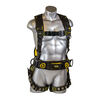 Guardian Fall Protection M/L Construction Full Body Harness with QC Chest Buckle, Side D-Ring, small image number 2