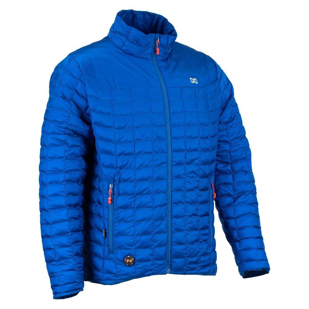 Mobile Warming 7.4V Backcountry Heated Jacket Mens Buffalo Blue 4X