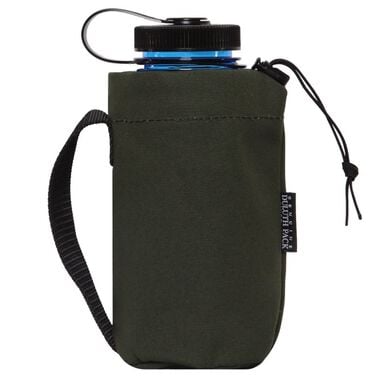 Duluth Pack Olive Drab Canvas Water Bottle Pouch