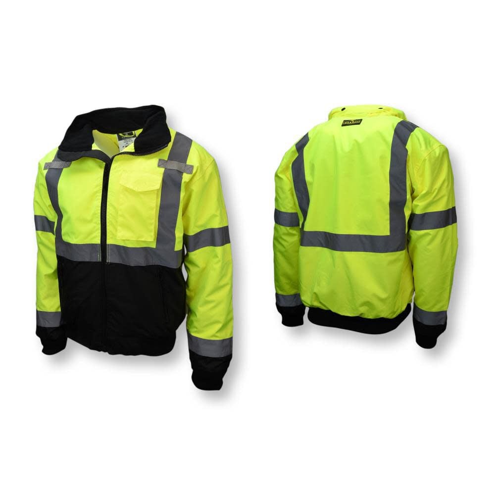 Radians Class 3 Bomber Safety Jacket, large image number 10