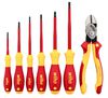 Wiha Insulated BiCut SuperCut & Screwdrivers Set 7 Piece, small image number 1