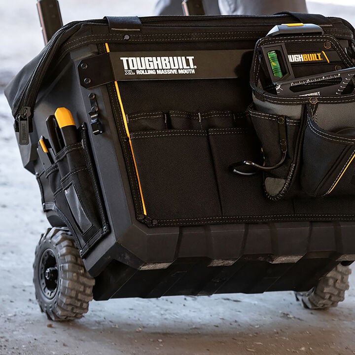 Toughbuilt X-Large Rolling Tool Bag Massive Mouth, large image number 8
