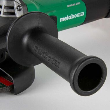 Metabo HPT 5in 12 Amp Variable Speed Angle Grinder, large image number 6