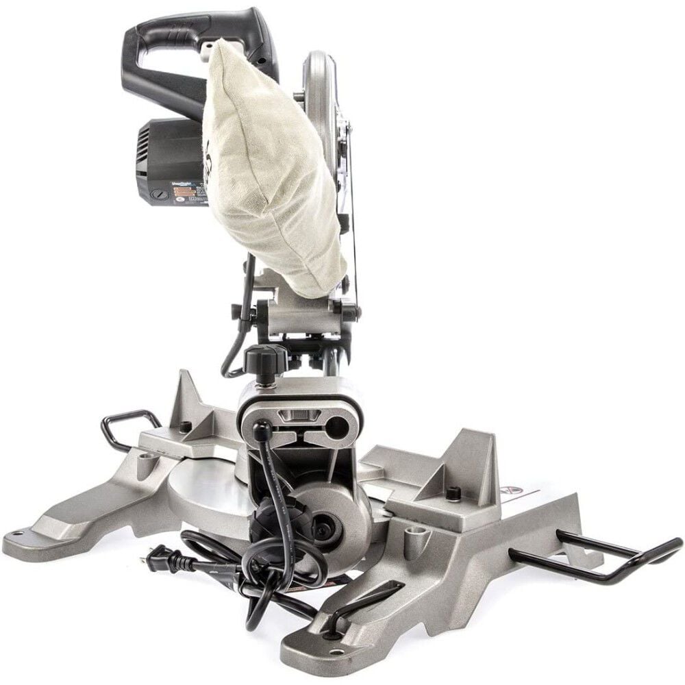 Delta ShopMaster 120V 15A 10in Compound Sliding Miter Saw S26263L