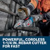 Bosch 18V #10 1-1/4 Inch Cordless Rebar Cutter (Bare Tool), small image number 3