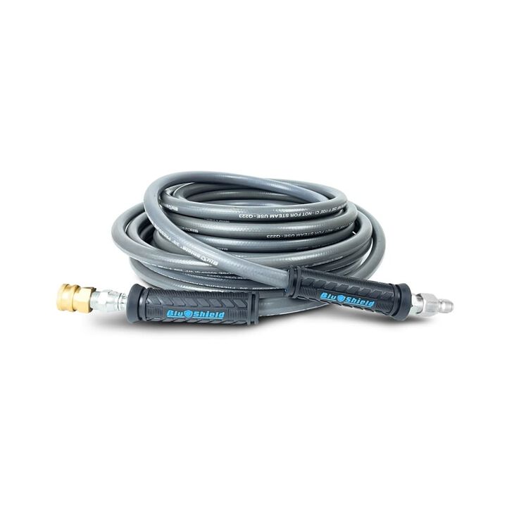 BluBird BluShield Single Wire 3/8 Inch x 50 Ft. Pressure Washing Hose, large image number 3