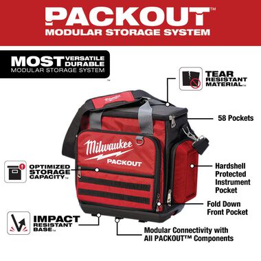 Milwaukee PACKOUT Tech Bag, large image number 1
