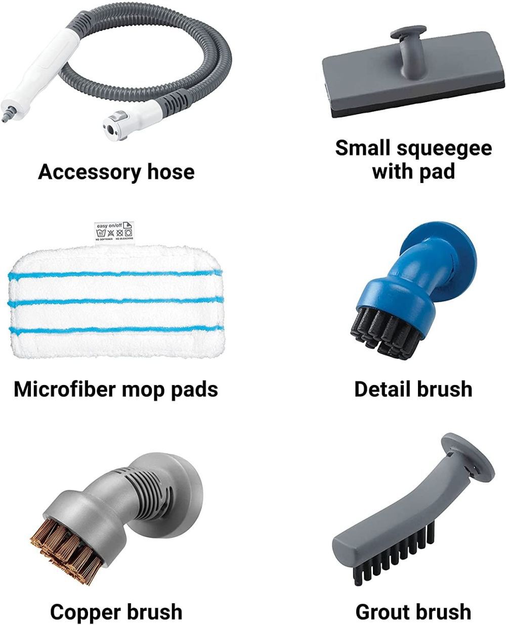 Black and Decker SteamMop And Portable Steamer, 2In1, Corded