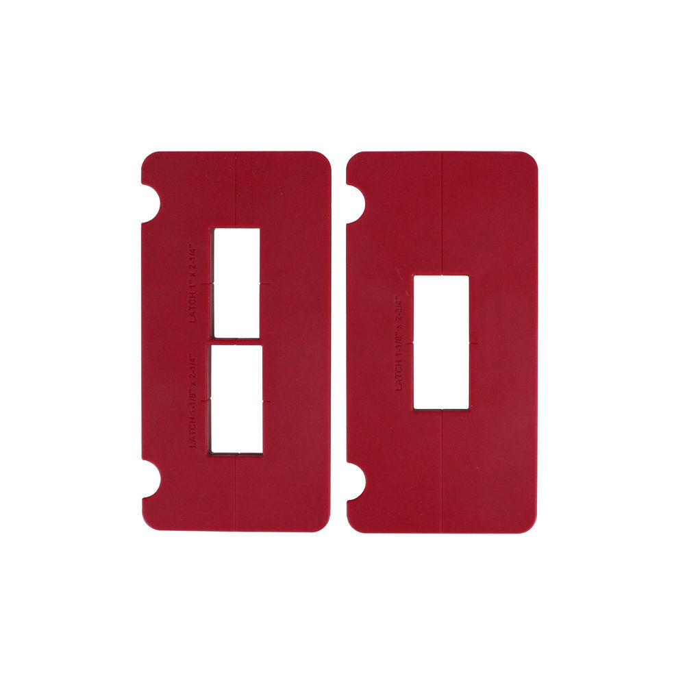 Milescraft HingeJig Self-Clamping Door Hinge and Latch Jig, large image number 6