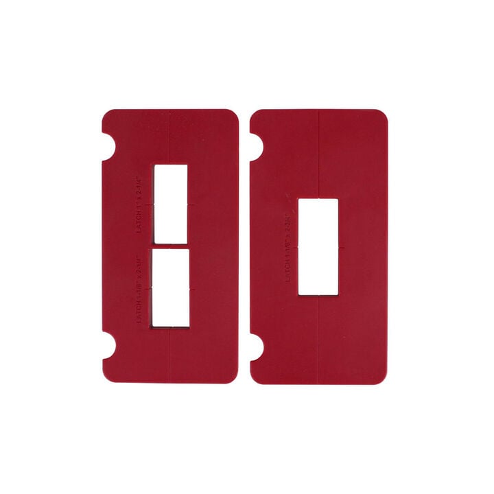 Milescraft HingeJig Self-Clamping Door Hinge and Latch Jig, large image number 5