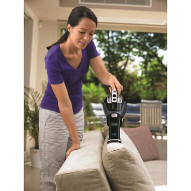 Black and Decker 20 V MAX Lithium Ion Cordless Hand Vac BDH2000L from Black  and Decker - Acme Tools