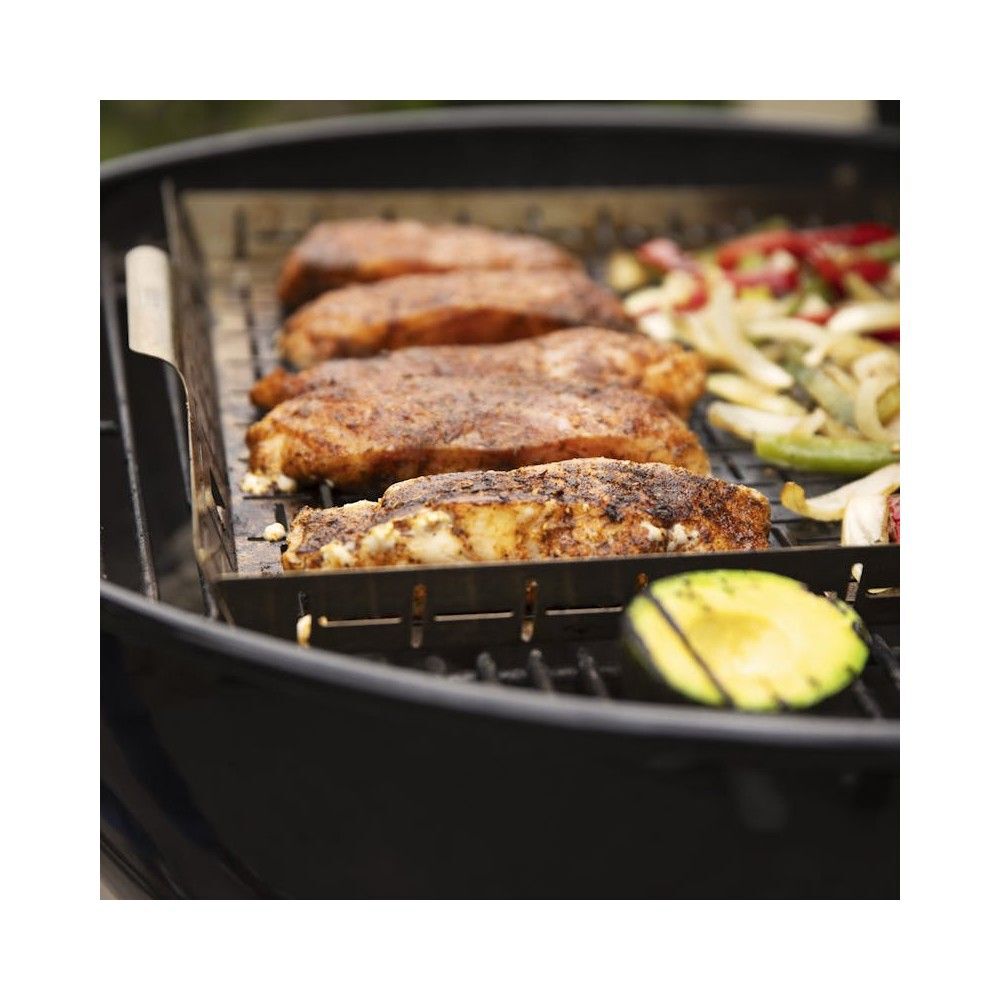 Weber 26 Inch Black 588 Square Inch Cooking Area Master-Touch Charcoal Grill, large image number 19