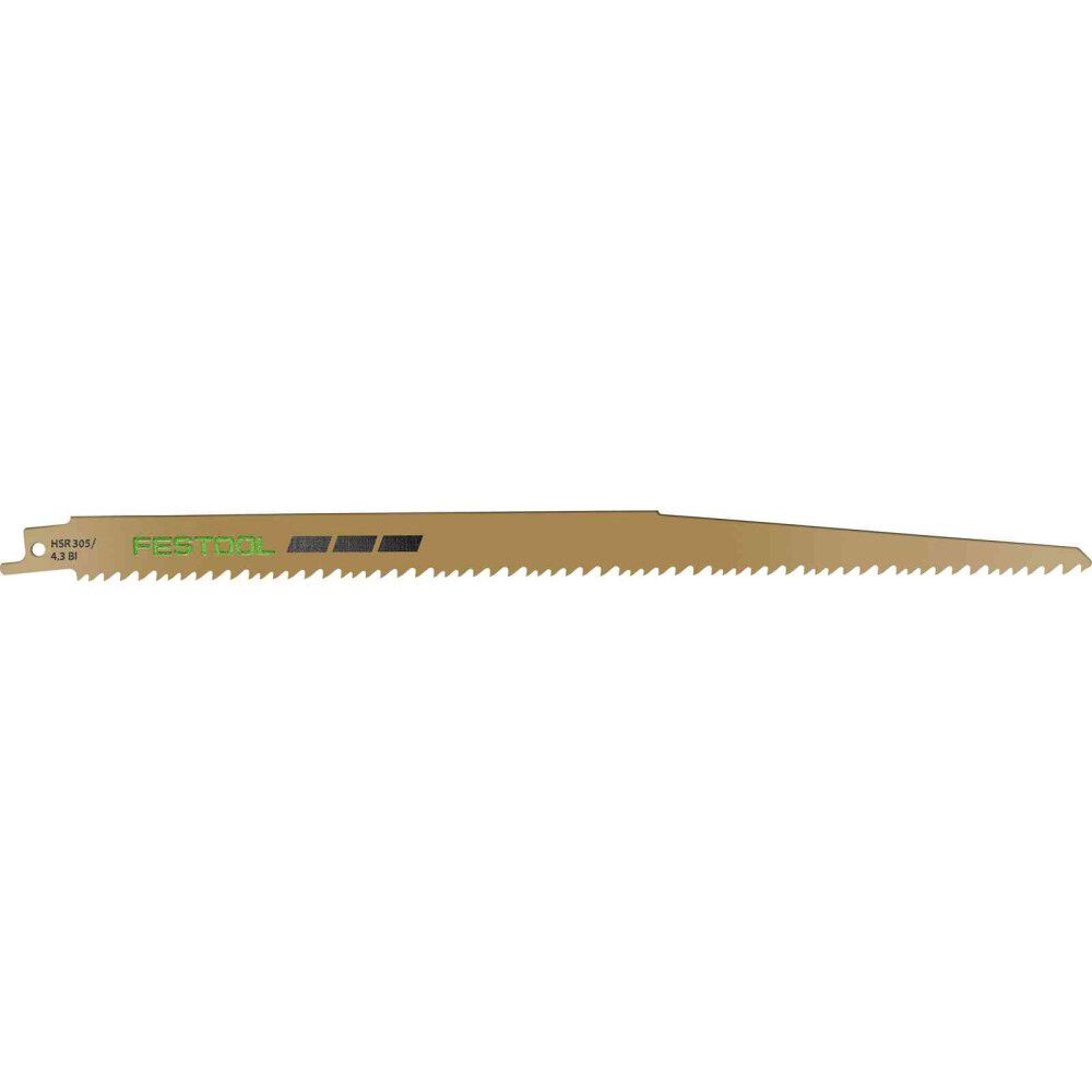 Festool 7 TPI Sabre Reciprocating Saw Blade HSR 305/4,3 305