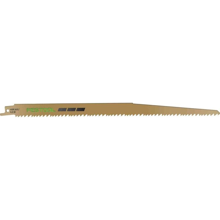 Festool 7 TPI Sabre Reciprocating Saw Blade HSR 305/4,3 305 mm Length