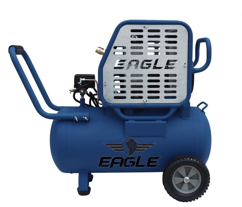 Eagle Compressor 15 Gallon Silent Series Air Compressor EA5200 from
