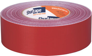 Shurtape PC 667 Duct Tape Outdoor Stucco Red 48mm x 55m, large image number 1
