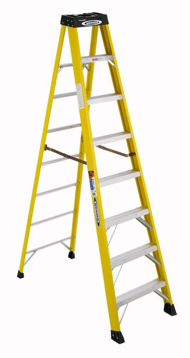Werner 8 Ft. Type IA Fiberglass Step Ladder, large image number 0