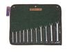 Wright Tool 11 pc. Metric Combination Wrench Set 7 mm to 19 mm 12 pt, small image number 1