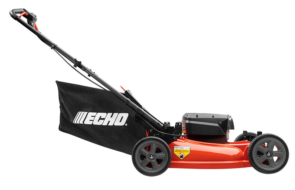 Echo cordless shop lawn mower