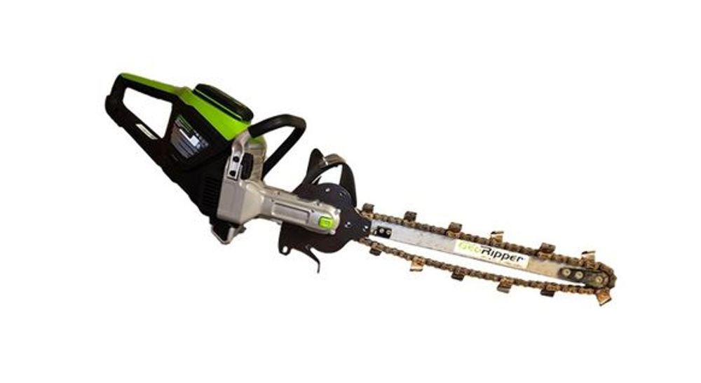 Georipper e/B 400 82V Battery-Powered 20 Inch Digging Bar Handheld Trencher with 8Ah Battery, large image number 1