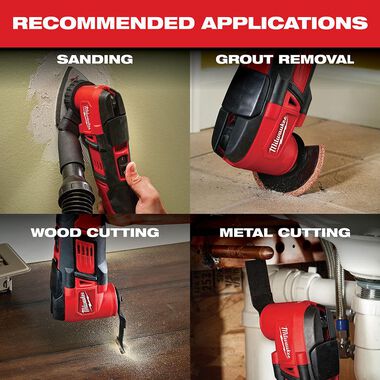 Milwaukee M18 Multi-Tool - (Bare Tool), large image number 4
