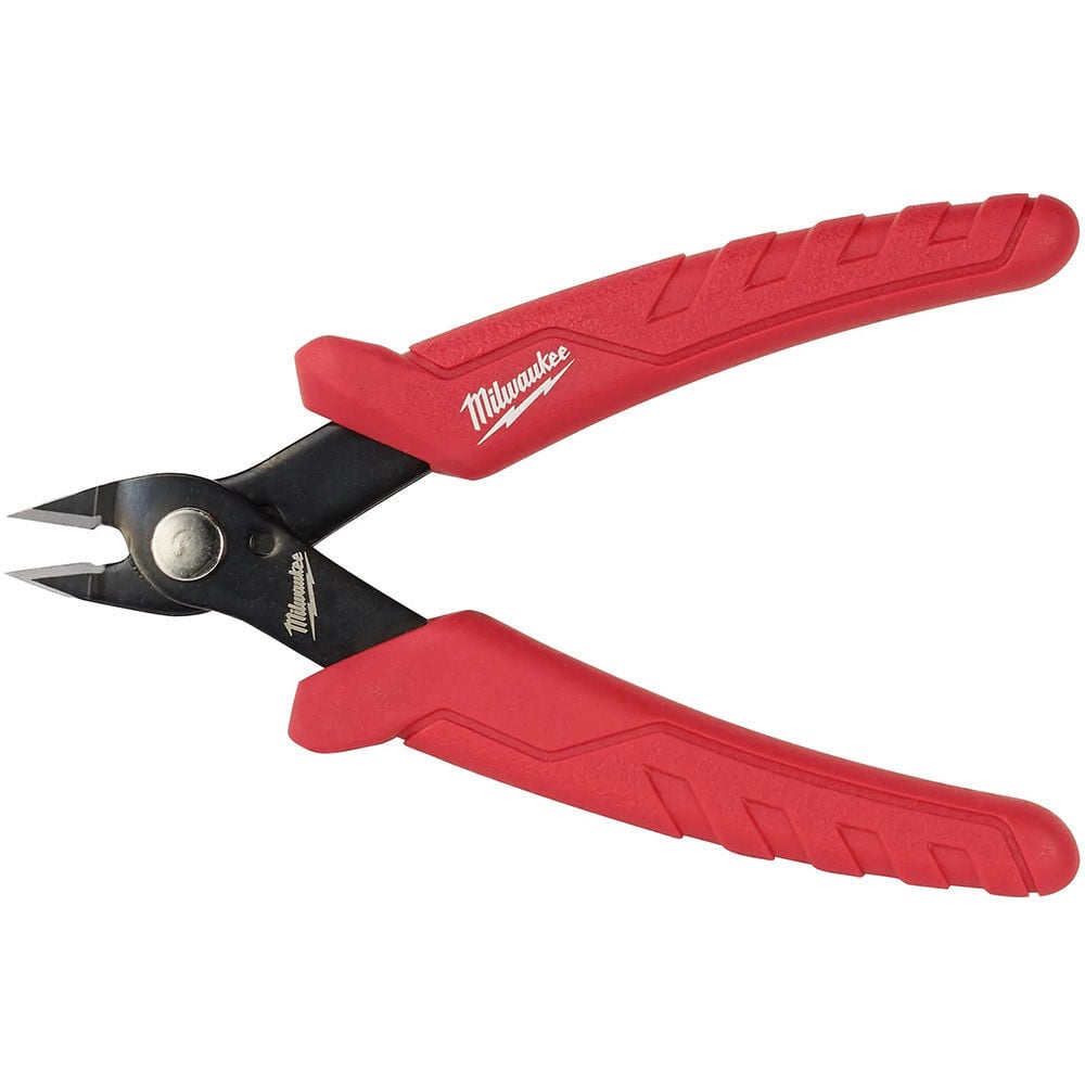Milwaukee Mini Flush Cutters, large image number 1