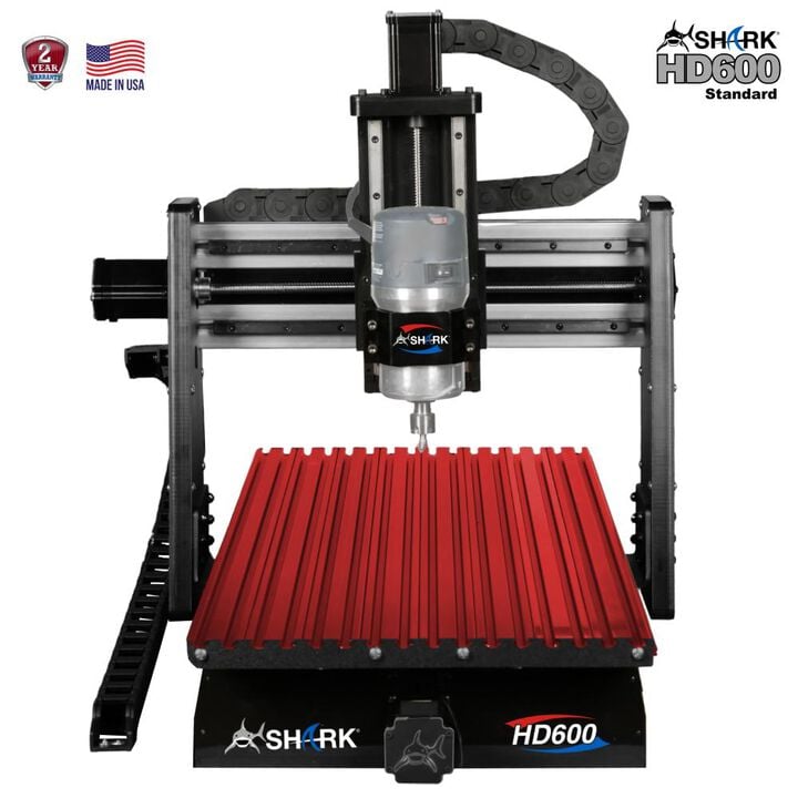 Next Wave CNC Shark HD600 CNC Machine, large image number 2