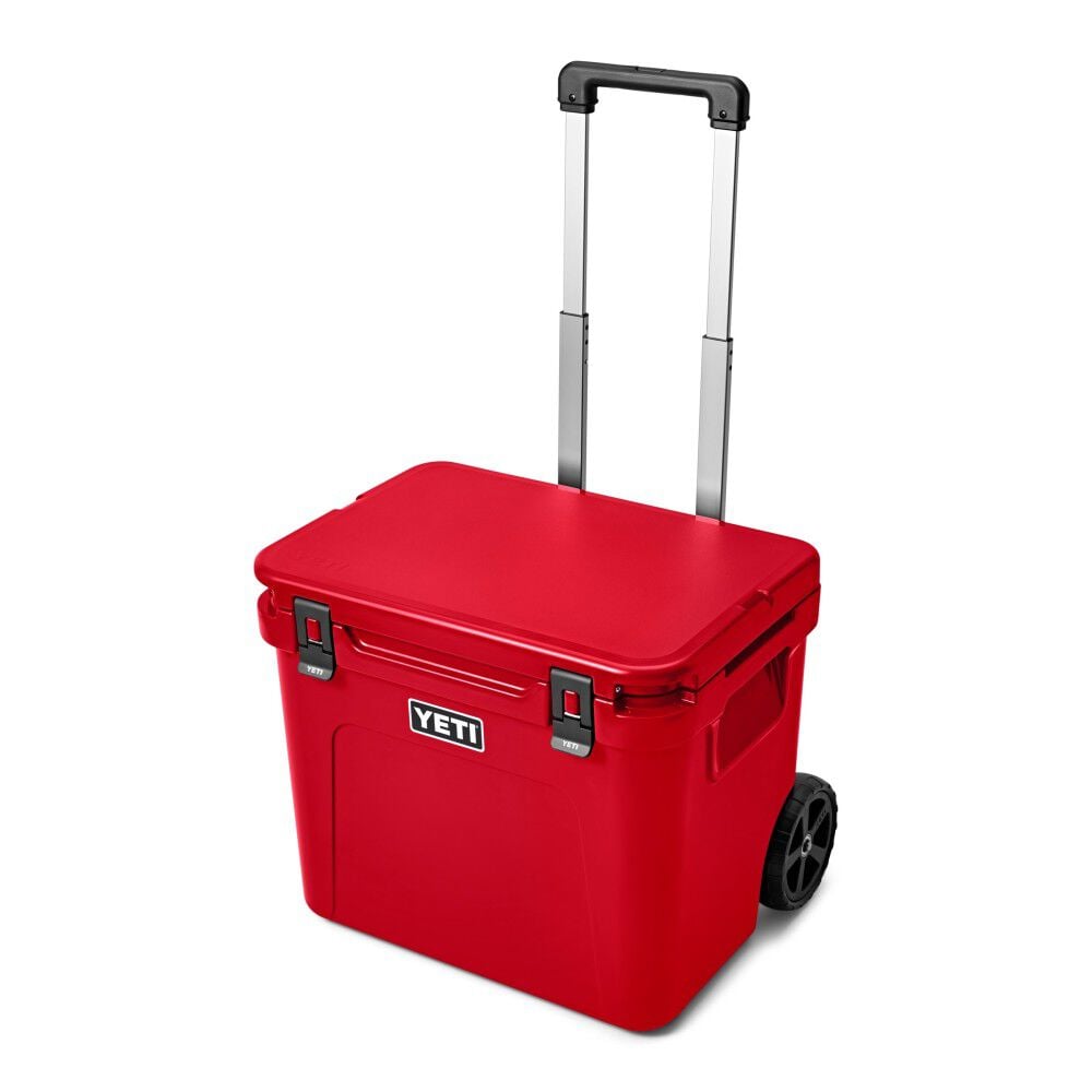 YETI Roadie 60 Wheeled Hard Cooler Rescue Red – 10023390000