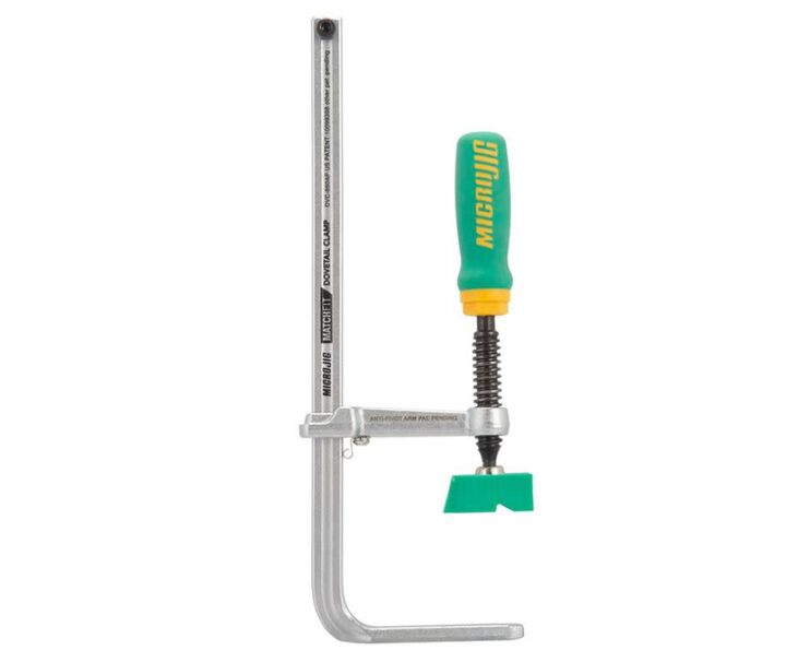 Microjig MATCHFIT Dovetail Track Clamp AP