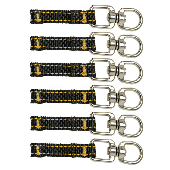 DEWALT 2.5 in Tool Attachment with Swivel 3 lb 6pk, large image number 0
