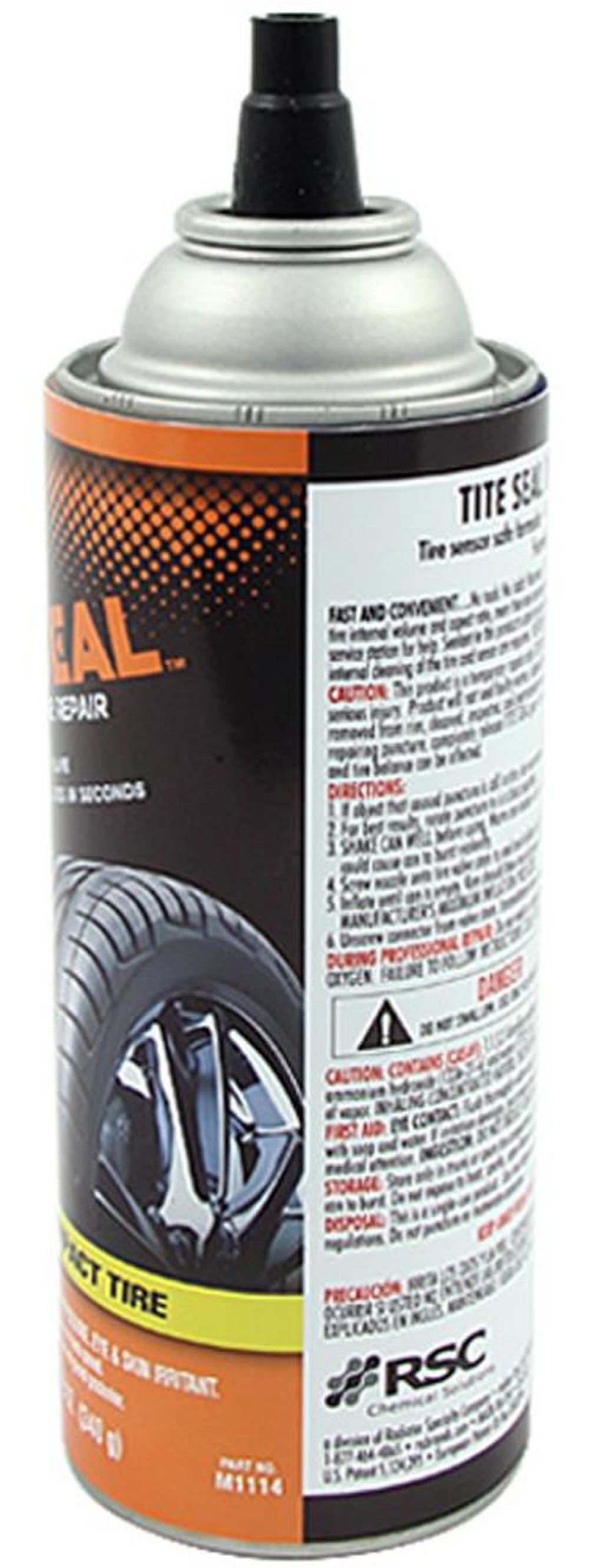 Titeseal Instant Tire Repair Compact Tire, large image number 3